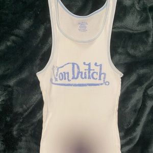 Vintage Von Dutch tank